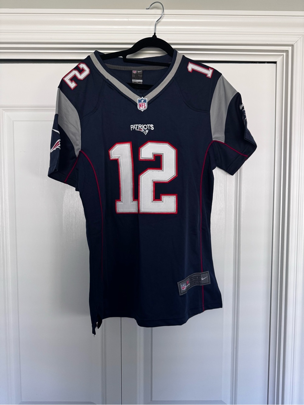 NWT NFL Patriots #12 Jersey
